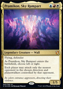 Pramikon, Sky Rampart